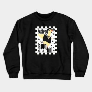 Retired Emo Kid Crewneck Sweatshirt